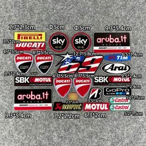 야구 헬맷스티커 스티커 헬멧 서핑 야구 오토바이 스티커 개조 데코레이션, AI