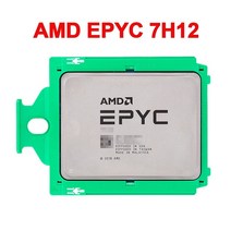AMD EPYC 7H12 CPU 서버 프로세서 2.6GHz 최대 64 코어 스레드 TDP, 한개옵션0