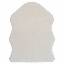 장모러그 화이트 TOFTLUND 55x85 cm