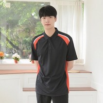 바보사랑 쿨론맵시반팔 5color 반티 생활복 단체복 유니폼 .교복몰
