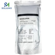 Ricoh 복사기 MP9000 1100 유형 27 개발자 캐리어 철 분말 용 1pcs 호환, 01 BK-1250g