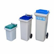 [KT알파쇼핑]음식물쓰레기 전용수거용기 120리터 수거함 아파트, 120L, 쿠팡트레이드 본상품선택