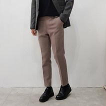 구스마켓 남성용 시크릿 밴딩 9부 슬랙스 (5color)