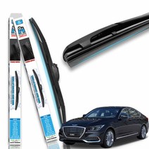 G80 와이퍼 650mm400mm 크린몬스터 실리콘 와이퍼G80와이퍼 와이퍼 하이브리드와이퍼 자동차와이퍼 윈드브러쉬 윈도우브러쉬 자동차용품 차량용품, 본상품