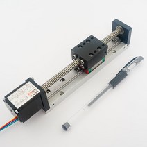 CNC 정밀 직교 로봇 작업대 선형 모듈 리니어 레일, Tr8 4 300mm