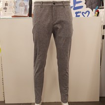 [엘르골프] 세련된 풀체크 패턴 허리 밴드 장착 봄 바지