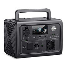 블루에티 BLUETTI 휴대용 발전소 EB3A 600W 야외 캠핑용 태양열 발전기 독일배송