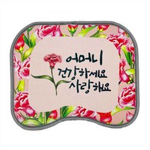 berryston 카네이션 레터링 그래핀 방석 어버이날 스승의날 부모님선물