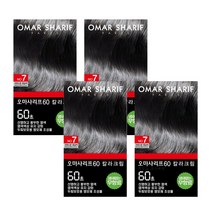 (4개) 오마샤리프60 칼라크림 / 1분염색 / 60초염색, 4호 밝은밤색, 4개