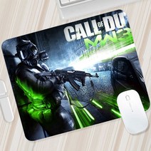 게이밍책상 pc방책상 콜오브 듀티 모던 워 페어 소형 마우스 패드 게임용 PC 게이머 매트 컴퓨터 사무실 노, 29 A29_02 LockEdge250x200x2mm