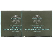 하니앤손스 얼 그레이 슈프림 50티백 Harney & Sons Earl Grey Supreme, 2팩