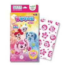 티니핑 열냉각시트 6매입, 10개