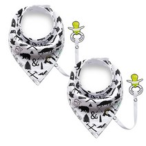 리틀토즈 쪽쪽이 스카프빕 2종세트