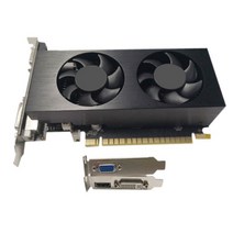 CPU 그래픽카드 데스크탑 그래픽 카드 Gtx 750 4GB 128Bit GDDR5 Geforce PC 컴퓨터 게임 HDMI 호환 DVI VGA 인터페이스