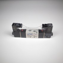 AirTAC 공압용 더블 솔밸브 4V12006A 5포트 2위치 1/8인치 AC220V, 5개