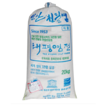 2023년 신안천일염 태평염전 임자도 소금 간수뺀 천일염20kg 랜덤발송 국내산100% [원산지:국산(전라남도 신안군)], 20kg, 1개