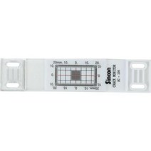 크랙게이지 SC- 10 개 묶음 크렉게이지 신콘 측량공구 CU913EO, 단일 수량