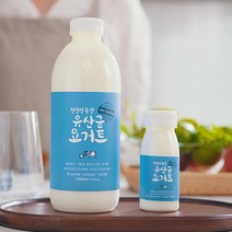 전길식 목장 유산균 요거트 1000ml X 4개, 없음