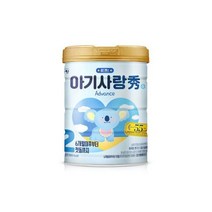 남양 아기사랑 수 어드밴스 분유 2단계 750gx1캔
