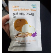 임산부 어린이 아기 도라지 배 즙 100ml x 30 포 1개, 배즙