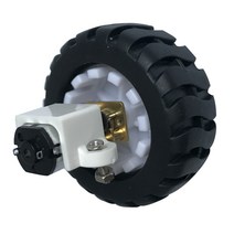 전동스케이트보드휠 3V 12V N20 전기 미니 마이크로 DC 기어드 모터 마운팅 브래킷 휠 타이어 포함, 07 300rpm_03 12V