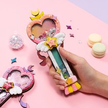 요술봉 컬러 클레이 만들기 세트 패키지 클레이아트 어린이집 미술 수업 놀이 재료, 다이아