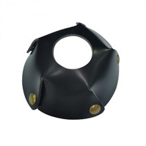 램프 덮개 전등 커버 가죽 목표 제로 조명에 음영 철 gz에 야외 캠, green