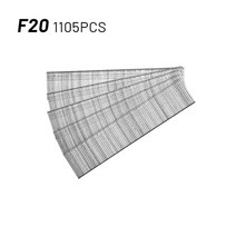 에어타카 네일건 전동 총 3000pcs f10f15f20f25f30 diy 홈원예 목공, 협력사, F20 1105개