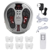 무선다리마사지기 발마사지기계 사지압박순환장치 Foot Massager Electric Massage Machine Infrared Light for Old People Home U, 01 US Plug