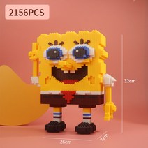 톰과제리 캐릭터 나노 블럭 마이크로 블록 입체 퍼즐 레고 호환 홈 카페 테이블 인테리어 장식 소품 친구 생일 선물, BD