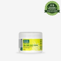 코스메플레이스 [써스데이플랜테이션] 티트리 페이스 크림 65g