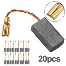 보쉬 마키타 디월트 히타치 메타보 밀워키 앵글 그라인더 용 15x8x5mm 카본 브러쉬 전기 해머 드릴 원형, 한개옵션0