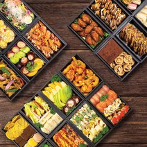 유앤나 홈파티음식 집들이 요리 출장뷔페 퀵배송 생일파티 소규모 4인~20인, 한방소갈비찜2kg, 1개