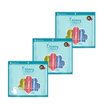 네츄럴코어 러비츄 애견 간식 멀티팩 21p 세트, 혼합맛, 3개