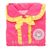 [IL∃7] 로보카폴리 엠버 우의 카라 옐로우 R03 아동비옷 유아 우비 캐릭터 아동용_E∃8260eA