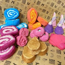 러쉬 더 컴포터 버블바 외 30종 200g, 로즈잼 버블룬