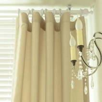 바보사랑 (라비아 스웨이드 커튼) 베이지.파라다이스홈