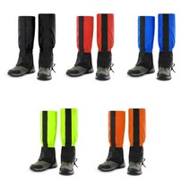 등산 아웃도어 필수품 신발 보호 스노우커버 스패츠 sunky97*68617897kX, 레드_롱