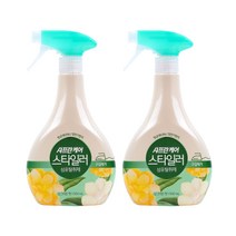 샤프란케어 스타일러 섬유탈취제 싱그러운향 500ml 본품, 2개