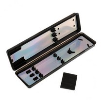 YSSHOP 3xDart Flights 샤프트 팁 보관 케이스 컬렉션 박스 다트 액세서리, 설명, 설명, 블랙