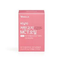 바날라 코코넛 MCT오일 캡슐 1000mg x 30p, 4개