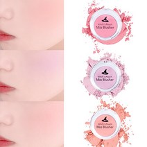 위치스파우치 볼터치 미니 치크 미오 블러셔 팩트 브러쉬 포함 1+1, 03 04스텔라 바이올렌, 01. 02빅토리아 핑크
