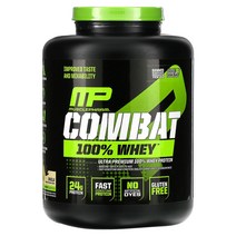 머슬 팜 Combat 100% Whey 프로틴 바닐라 2269g(5lbs)