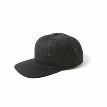 가방팝 오리지날척 Straw ball black 볼캡