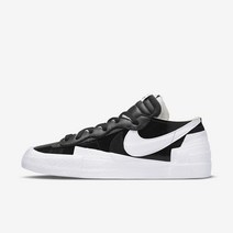 나이키 블레이저 로우/sacai DM6443-001 나이키 운동화