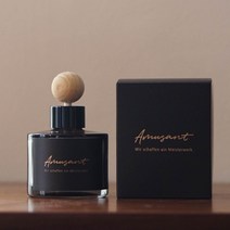 아뮈잔트 고급 차량용 방향제 명품 자동차 디퓨저 블랙, 50ml, 워터멜론