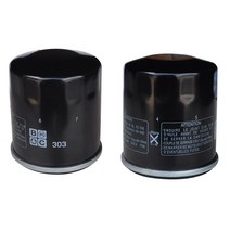 오토바이 오일 필터 혼다 CB600F Hornet NTV600 VT600C 섀도우 XL600V Transalp NT650 XRV650, 02 2pc