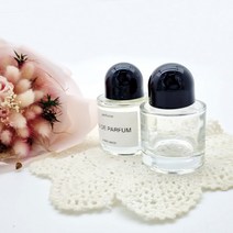 원형 향수 스프레이 공병 50ml Btype 예쁜 유리 클림프 글라스 퍼퓸 용기, Btype 원형 향수용기 50ml+클림프툴+스티커