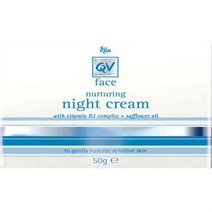 큐브이 페이스 나이트 크림 50g 윗 비타민 B3 QV Face Night Cream 50G With Vitamin B3, 1개