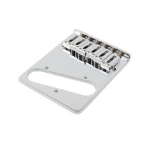 [] Allparts 모든 부품 TB-0030-L10 Left Handed Chrome Gotoh Bridge for Telecaster 6022, 상세페이지 참조